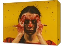 Obraz 50x40cm Dotyk Ekspresji Własnej