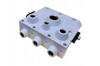 Szablon do mimośrodów kołków wzornik do mebli 3w1