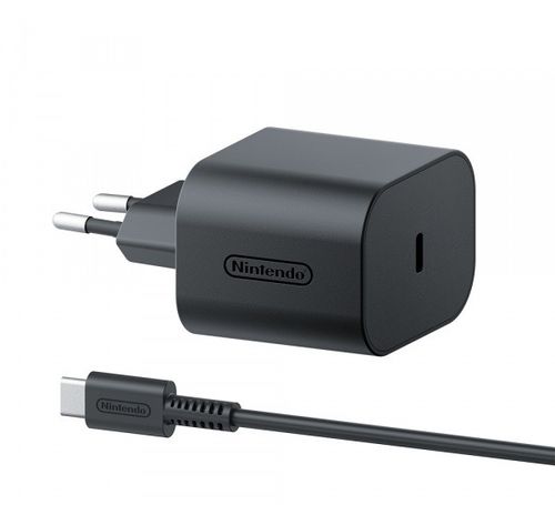 Zasilacz sieciowy NINTENDO Switch 2 AC Adapter Czarny na Arena.pl