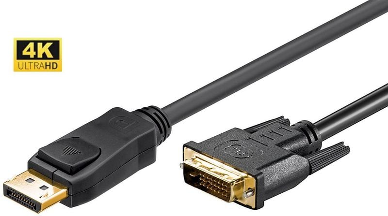 MicroConnect DisplayPort to DVI-D Cable 5m zdjęcie 1