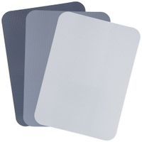 3x Deska Kuchenna do Krojenia Plastikowa Elastyczna Deski Zestaw Desek