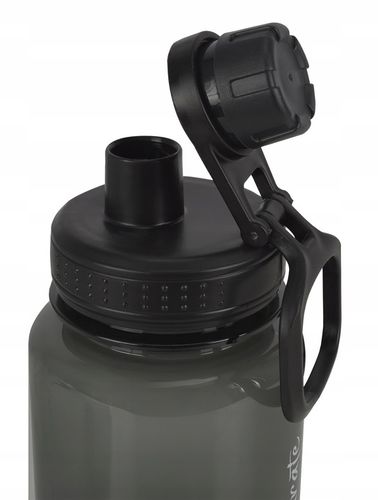 Zestaw Sportowch Butelek Na Wodę KiCA Eko Czarne na Arena.pl