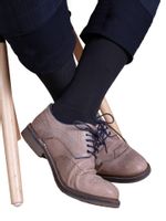 Skarpety męskie eleganckie bezuciskowe czarne 39-42 YOCLUB