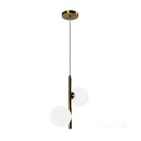 lampa wisząca globe elegance gold s2 2xg9 kobi