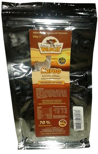 Wildcat Karoo - królik i drób 500g na Arena.pl