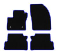 Dywaniki welurowe CARLUX-BLUE do Ford Grand C-MAX 2011-2015