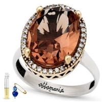 SREBRNY PIERŚCIONEK Z METKĄ JUBILERSKĄ + OZDOBNE PUDEŁKO JUBILERSKIE