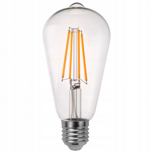 ŻARÓWKA LED E27 FILAMENT EDISON RETRO OZDOBNA 10W zdjęcie 1