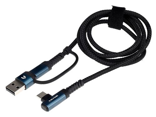 WAYME Kabel do ładowania i synchronizacji, w oplocie z mikrofibry na Arena.pl