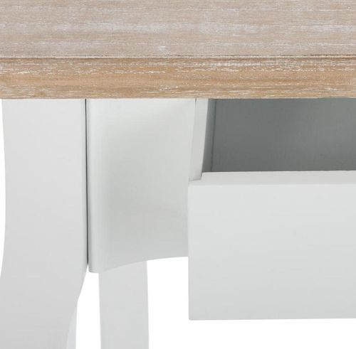 Konsola Chrysa biała 2 szuflady na Arena.pl