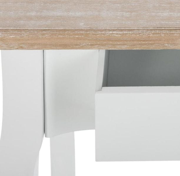 Konsola Chrysa biała 2 szuflady zdjęcie 4