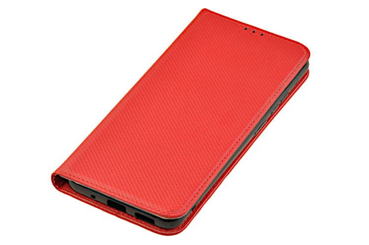 Etui Smart do Xiaomi Redmi 12C czerwony zdjęcie 2