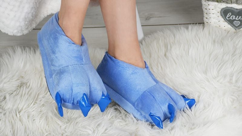 Kapcie niebieskie rozmiar 40-46 zdjęcie 4