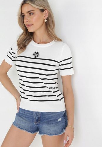 Born2Be Biała Bluzka damska na Arena.pl