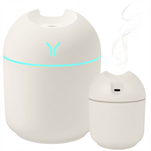 NAWILŻACZ POWIETRZA DYFUZOR ZAPACHOWY AROMATERAPIA USB 250ML na Arena.pl