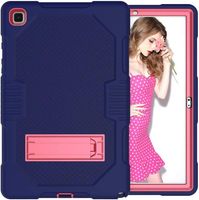 Etui do Samsung Galaxy Tab A7 10,4” Pancerne z Podstawką Granatowe