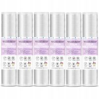 Zestaw FOLIA MOLETOWANA PRÓŻNIOWA do ZGRZEWARKI RĘKAW ROLK 15x600cm 6 rolek