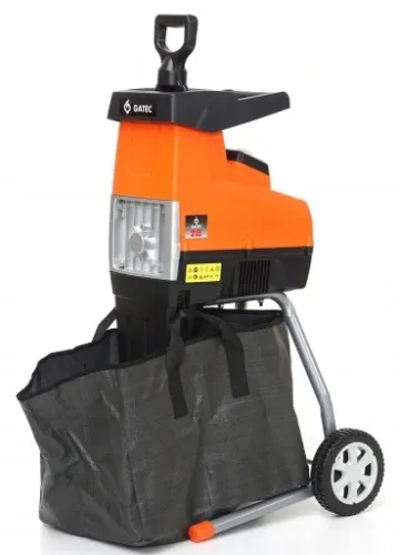 Rozdrabniacz do gałęzi, Rębak frezowy 2800W + Kosz na Arena.pl