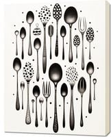 Obraz 70x90cm Narzędzia Smaku