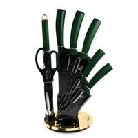 zestaw noży berlinger haus bh-2563 emerald w stojaku