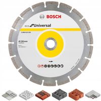 Tarcza diamentowa Bosch 230mm Uniwersal Eco