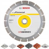 Tarcza diamentowa Bosch 230mm Uniwersal Eco