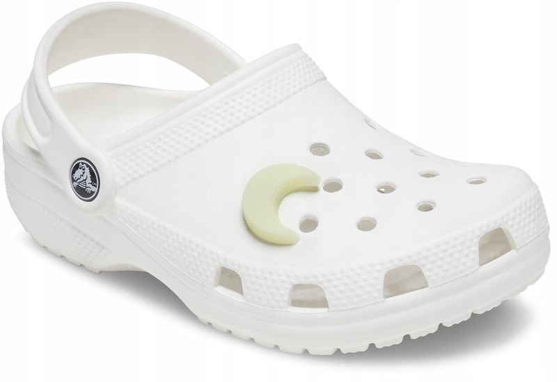 Przypinka Crocs Jibbitz Ozdoba Do Butów Glow In The Dark Crescent Moon zdjęcie 2