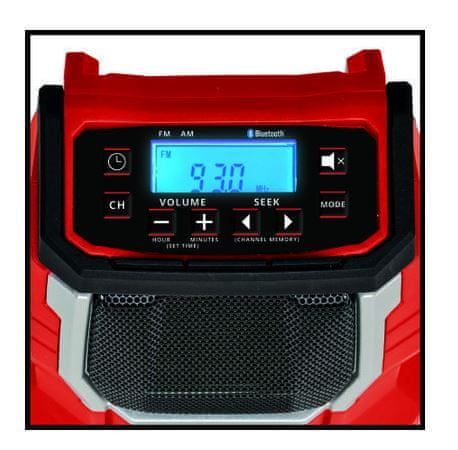 Radio EINHELL TC-RA 18 Li BT Solo na Arena.pl
