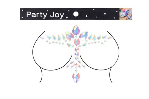body jewelry stickers   chest na Arena.pl
