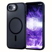 apple iphone 16e - 3mk smoke magcase