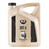 PŁYN HAMULCOWY DOT-4 5L K2