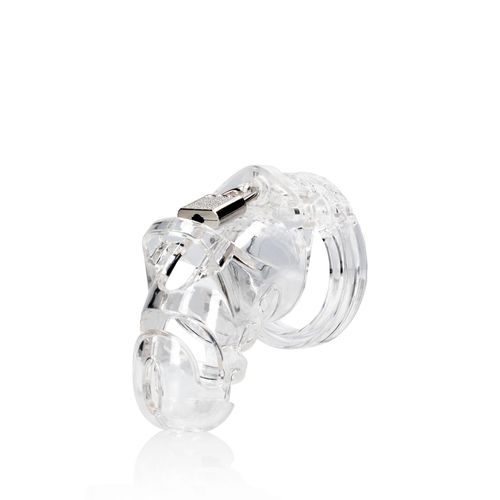 Model 25 - Chastity Cage - 3.5'' / 9 Cm - Transparent na Arena.pl