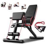 ŁAWKA TRENINGOWA SKOŚNA Ławeczka do Ćwiczeń z Modlitewnikiem