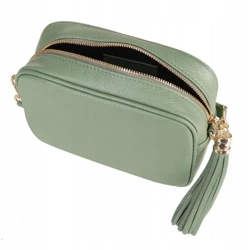 torebka listonoszka z frędzlem skórzana na Arena.pl