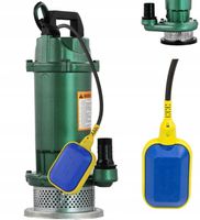 POMPA DO WODY BRUDNEJ CZYSTEJ Z PŁYWAKIEM SITO MOCNA WYDAJNA SZAMBA