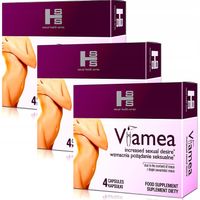 12x VIAMEA WIĘKSZE LIBIDO LEPSZY ORGAZM POBUDZENIE SILNY POPĘD DLA KOBIET