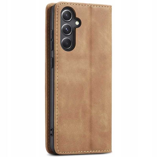 Spacecase Wallet Galaxy S23 Fe Light Brown zdjęcie 5