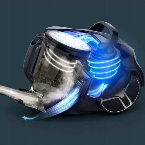 Odkurzacz bezworkowy Tefal TW4B36 Compact Power XXL mocny 900W HEPA cyklon na Arena.pl