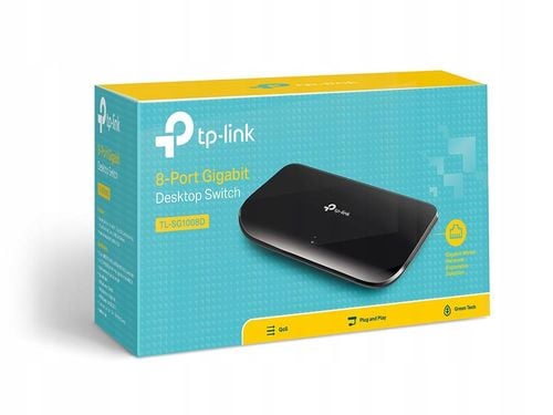 Przełącznik TP-LINK TL-SG1008D na Arena.pl