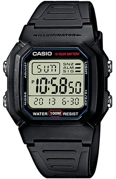 Zegarek Męski CASIO W-800H-1AVES + BOX zdjęcie 2