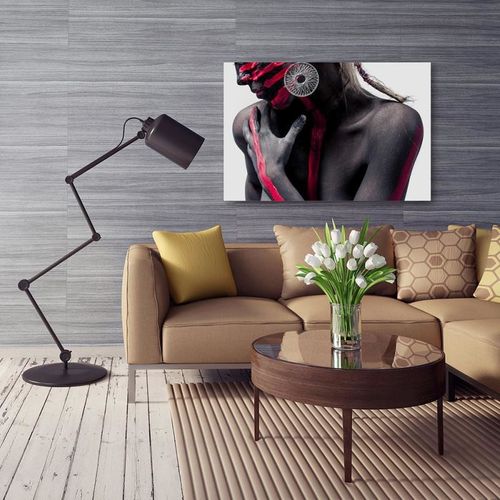 Obraz na płótnie - Canvas, Bodypainting 80x60 na Arena.pl