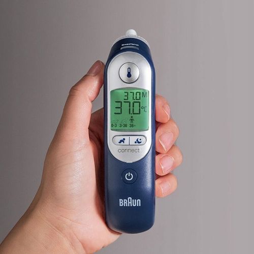 TERMOMETR DOUSZNY DOKŁADNY BRAUN THERMOSCAN 7+ CONNECT IRT6575 BLUETOOTH na Arena.pl