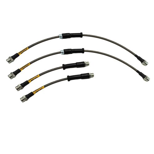 VW Passat B6 4motion - Zestaw Przewodów Hamulcowych Teflonowych W Oplocie na Arena.pl