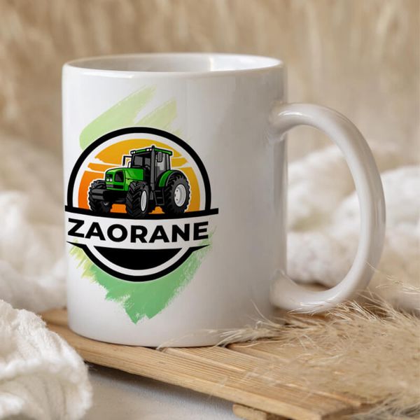 Kubek dla rolnika - ZAORANE zdjęcie 1