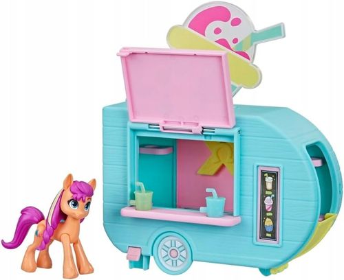 MY LITTLE PONY CIĘŻARÓWKA SMOOTHIE + KUCYK SUNNY zestaw do zabawy na Arena.pl