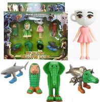 FIGURKI BRAINROT ZESTAW FIGUREK BRAINROT 8 SZTUK WYSOKA JAKOŚĆ 6-8 CM