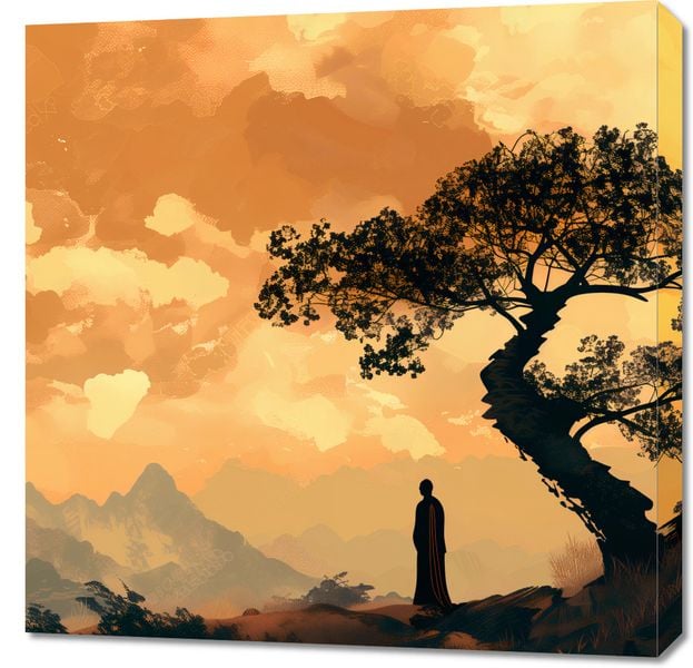 Obraz 70x70cm Zen zdjęcie 1