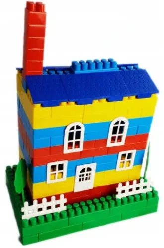 KLOCKI KONSTRUKCYJNE 500 w POJEMNIKU POLSKIE na Arena.pl