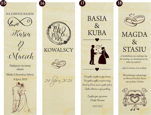 PUDEŁKO SKRZYNKA NA WINO GRAWER PREZENT ŚLUB + PUDEŁKO NA PIENIĄDZE WESELE na Arena.pl