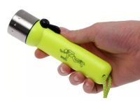 LATARKA POD WODĘ WODOSZCZELNA CREE LED 50M MAG BATERIE